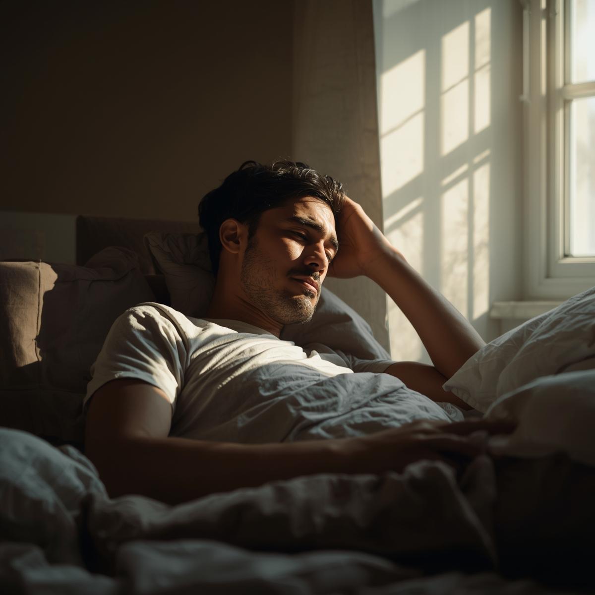 Por que acordamos cansados mesmo dormindo muito?